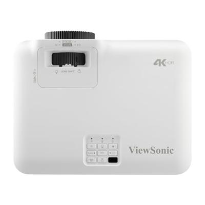 Viewsonic V554K Beamer DC3 3500 ANSI-lumen 4K ondersteuning, Zoomfunctie, 3D ready, Geïntegreerde luidspreker, USB-A Viewsonic V554K Beamer DC3 3500 ANSI-lumen 4K ondersteuning, Zoomfunctie, 3D ready, Geïntegreerde luidspreker, USB-A