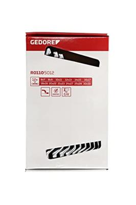 Gedore R01105012 | Ringsleutelset | 6-32 mm | 12-delig - 3300928 - thumbnail