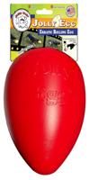 Jolly Egg Rood L (30 cm) - thumbnail