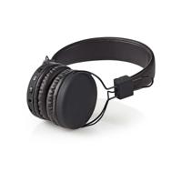 Nedis Draadloze On-Ear Koptelefoon | Zwart | 1 stuks - HPBT1100BK HPBT1100BK - thumbnail