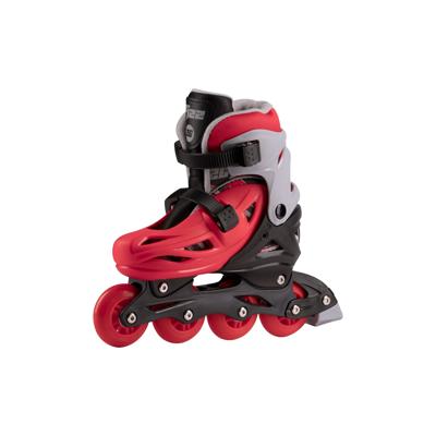 Street Surfing Fizz Fast Inline Skates S 31-34 Rood/Zwart
