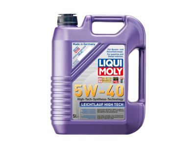 LIQUI MOLY motorolie "leichtlauf high tech " leichtl. high tech 5w40 lm 5 ltr.