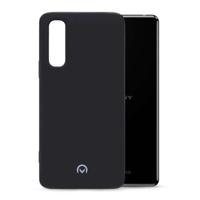 Mobilize Rubber Gelly Case Sony Xperia 1 III Matt Black - thumbnail