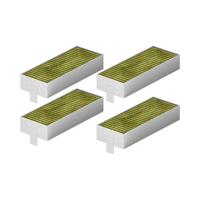 Bosch HEZ9VRCR1 CleanAir Plus recirculatiefilters (4 stuks) (vervangingsfilters) - thumbnail