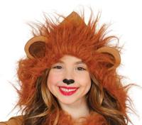 Leeuwen kostuum Meisjes - thumbnail