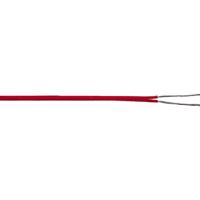 LAPP 65201/3000 Draad ÖLFLEX® 180 SiZ 2 x 0.50 mm² Rood 3000 m - thumbnail