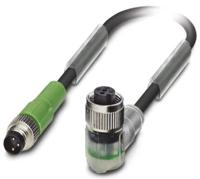 Phoenix Contact 1693380 Sensor/actuator aansluitkabel Aantal polen (sensoren): 3 1.50 m 1 stuk(s) Piece - thumbnail