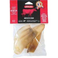 ZOLUX Beef ear - kauwstaaf voor hond - 40g - thumbnail