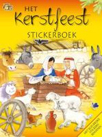 Het Kerstfeest (stickerboek) (Paperback) - thumbnail