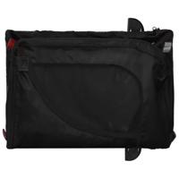 Hondenfietstrailer oxford stof en ijzer zwart - thumbnail