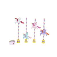 Eenhoorn Potloden met Gum en Puntenslijper - thumbnail