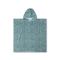 Swim Essentials Strandponcho Groen Panterprint 65 x 65 cm - thumbnail