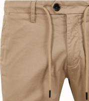 Dstrezzed Lancaster Tapered Jogger Twill Knit 501700 Chino 251 Sand - thumbnail