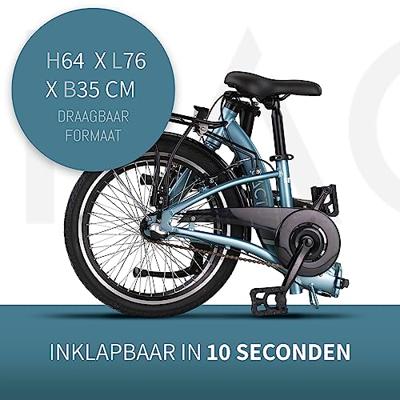Pacto Seven 20 inch Vouwfiets 3v