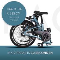 Pacto Seven 20 inch Vouwfiets 3v - thumbnail