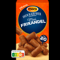 Mora Oven & Airfryer Mini Frikandellen 400 g bij Jumbo - thumbnail