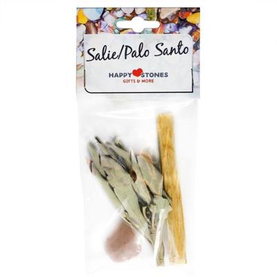 Happy Stones Salie & palo santo 1 Stuks Happy Stones Salie & palo santo 1 Stuks