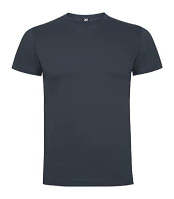 Roly RY6502 Men´s Dogo Premium T-Shirt - Ebony 231 - L