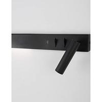 Lyora BedlampjeVida rechts zwart met usb - 9533521 - thumbnail