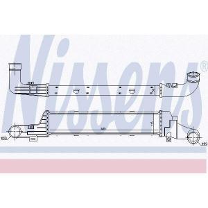 Interkoeler, tussenkoeler 96861
