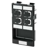 Weidmüller IE-FC-SP-PWS/4ST FrontCom Vario inzetplaat, afgeschermd, 1 x power, 4 x data 1 stuk(s) Weidmüller IE-FC-SP-PWS/4ST FrontCom Vario inzetplaat, afgeschermd, 1 x power, 4 x data 1 stuk(s)