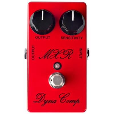 MXR Script Dyna Comp compressorpedaal MXR Script Dyna Comp compressorpedaal