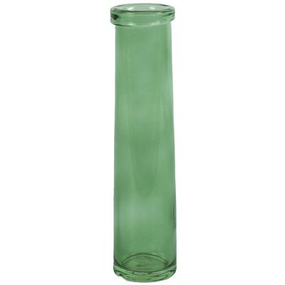 Countryfield vaas tube missy m groen 28 cm | 8 stuks
