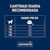 ADVANCE CAT STERILIZED SENSITIVE SENIOR 10+ 1,5 KG - thumbnail