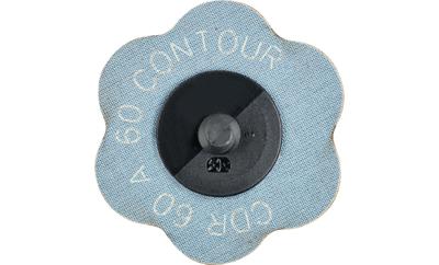 PFERD TOOLS CDR 60 A 60 CONTOUR 42759005 Schuurblad Korrelgrootte (num) 60 (Ø) 60 mm 50 stuk(s)