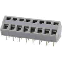 Degson DG245-5.0-08P-11-00AH-1 Veerkrachtklemblok 3.31 mm² Aantal polen 8 Grijs 1 stuk(s) - thumbnail