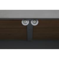 Planken Home ESPRIT Grijs Hemelsblauw Metaal Hout MDF 87 x 44 x 168,5 cm - thumbnail