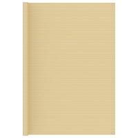 VidaXL Tenttapijt 200x200 cm beige - thumbnail