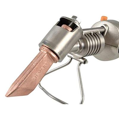 Sievert Zachtsoldeerboutset | schroefgaspatroon | met toebehoren en koperen stuk | 1 stuk - 338093 338093 - thumbnail