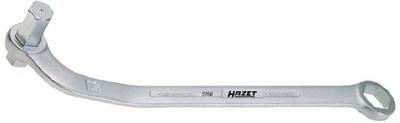 HAZET Carterplugsleutel 2760 · SW 14 x 17 mm
