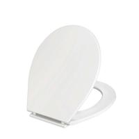 Toiletbril EDM 01511 Wit PVC - thumbnail