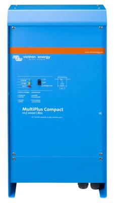 Victron Energy MultiPlus C 12/2000/80-30 Netomvormer 2000 W 12 V/DC - 230 V/AC Geïntegreerde laadregelaar Victron Energy MultiPlus C 12/2000/80-30 Netomvormer 2000 W 12 V/DC - 230 V/AC Geïntegreerde laadregelaar