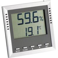 TFA Dostmann KLIMA GUARD 30.5010.54.K Thermo- en hygrometer Zilver - thumbnail