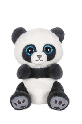 Pluche - PING Cutydoos Panda Pluche Speelgoed, Leigrijs - 23 cm