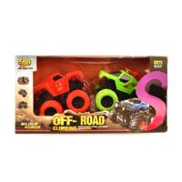 Overige Merken Off-road 4x4 auto 2 stuks - thumbnail