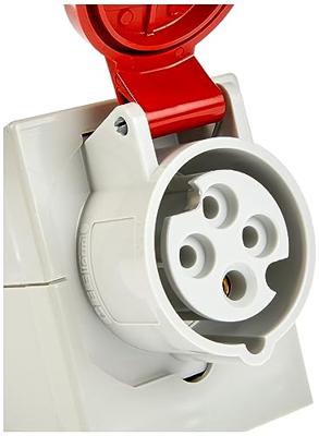 AS Schwabe 60578 60578 CEE-CARA-wandcontactdoos 16 A 4-polig 400 V 1 stuk(s)