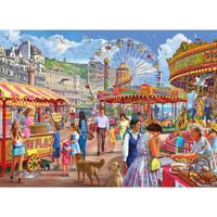 Hastings Promenade Puzzel 1000 Stukjes - thumbnail