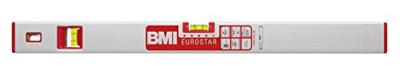 BMI Eurostar 690080E Metalen waterpas 80 cm 0.5 mm/m