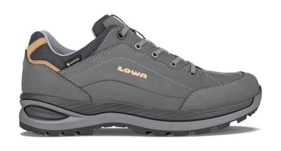 Lowa Renegade Evo GTX Lo Lage Wandelschoen Dames Graphite/Apricote 5,5 Lowa Renegade Evo GTX Lo Lage Wandelschoen Dames Graphite/Apricote 5,5