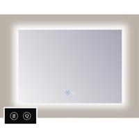 Spiegel Sanicare TuTTi 80 cm met LED Ambiance Rondom en Spiegelverwarming - thumbnail