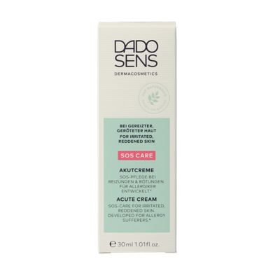 SOS care acute cream bio 30 Milliliter SOS care acute cream bio 30 Milliliter