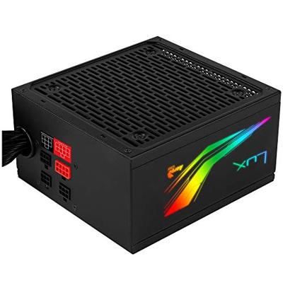 Voedingsbron Aerocool LUX RGB 550M ATX 550 W 80 Plus Bronze LED RGB