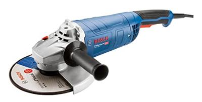 Bosch Blauw GWS 2400 J | Haakse slijpmachine | 2400 W | 230 mm | 6.500 min-1 - 06018F4200 - thumbnail