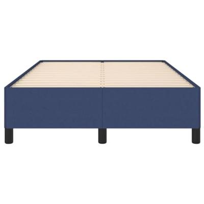Bedframe stof blauw 120x200 cm Bedframe stof blauw 120x200 cm