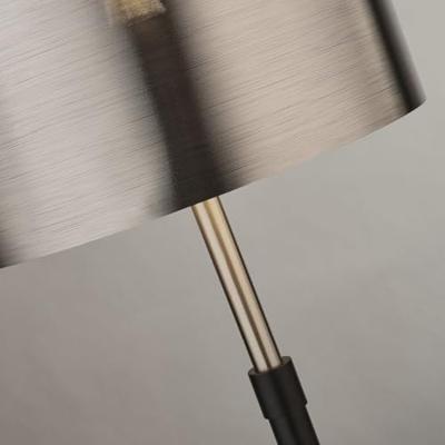 Searchlight SchemerlampTable met chrome kap - EU3877BK