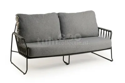 Tierra Outdoor loungebank rivera mountain grey
